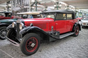 1929 Lancia Torpedo Dilambda