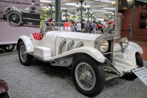 1929 Mercedes Benz Biplace Sport 720 SSK
