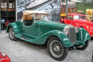 1931 OM Roadster 665 MM