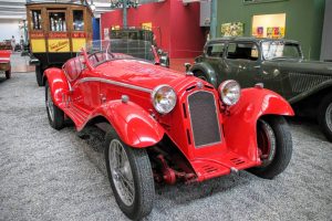 Alfa Romeo 8C 2300 2,6 litres Monza Spider Corsa