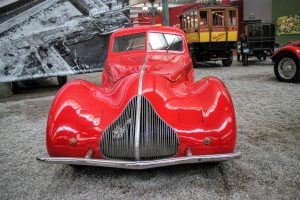 1936 Alfa Romeo Coach 8c 2.9 A