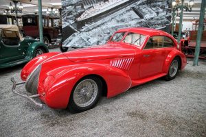 1936 Alfa Romeo Coach 8c 2.9 A