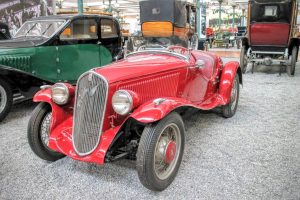 1936 Fiat Roadster 508 S