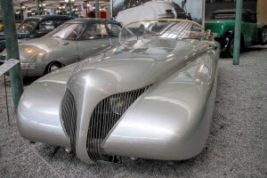 1938 Arzens Cabriolet "La Baleine"