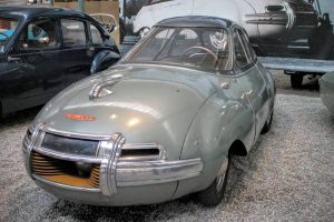 1948 Panhard Lavassor Coach Dynavia