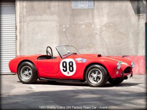 1963 Shelby Cobra 289 Factory Team Car