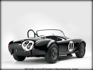 1963 Shelby Cobra 289 Roadster le Mans Racing-car