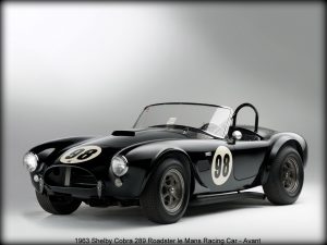 1963 Shelby Cobra 289 Roadster le Mans Racing-car