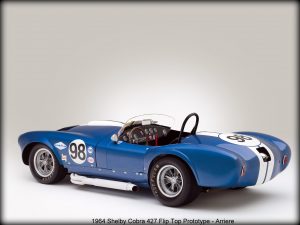 1964 Shelby Cobra 427 Flip Top Prototype