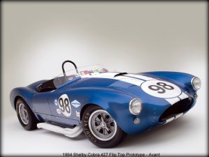 1964 Shelby Cobra 427 Flip Top Prototype