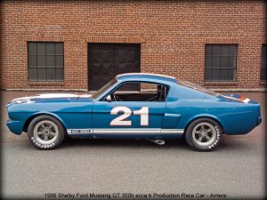 1966 Shelby Ford Mustang GT350 H scca B-Production Race Car