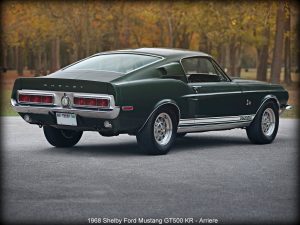 Shelby Ford Mustang GT500 KR 1968
