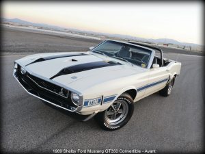 1969 Shelby Ford Mustang GT350 Convertible