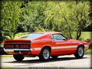 1969 Shelby Ford Mustang GT500
