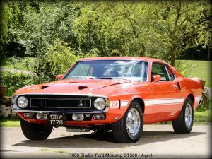 1969 Shelby Ford Mustang GT500