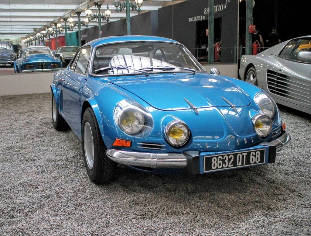 1976 Alpine Renault A110 1300 V85