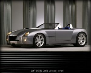 2004 Shelby Cobra Concept