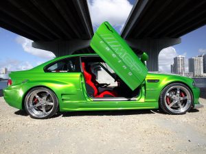 2005 MCP Racing - Bmw M3 The Hulk E46