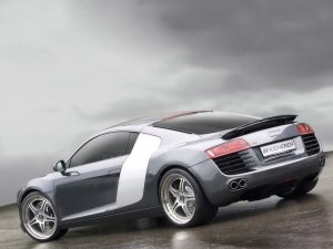 Kicherer_Audi R8 2007