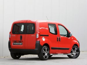 2007 Musketier Citroen Nemo Combi