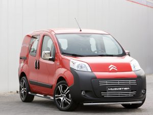 2007 Musketier Citroen Nemo Combi