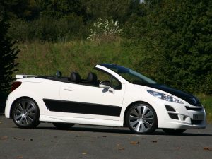 2007 Musketier Peugeot 207 CC Engarde