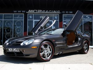 2008 MCP Racing - Mclaren Mercedes SLR C199