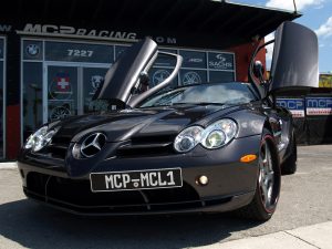 2008 MCP Racing - Mclaren Mercedes SLR C199
