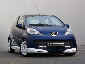 2008 Musketier Peugeot 107 3 Portes