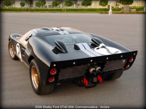 2008 Shelby Ford GT40 85th Commemorative
