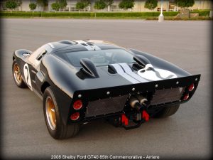 2008 Shelby Ford GT40 85th Commemorative