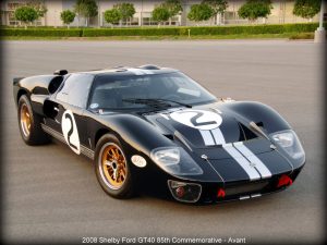 2008 Shelby Ford GT40 85th Commemorative