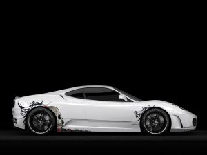 2009 Novitec Ferrari F430 Calavera