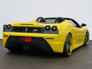 2009 Novitec Ferrari Scuderia Spider 16m