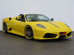 2009 Novitec Ferrari Scuderia Spider 16m