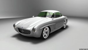 2009 GWA - Mercedes 300 SL Panamericana