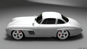 2009 GWA - Mercedes 300 SL Panamericana