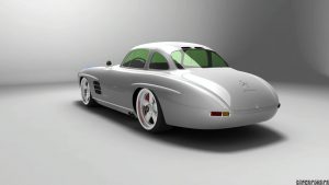 2009 GWA - Mercedes 300 SL Panamericana