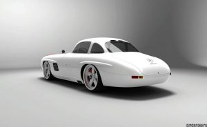 2009 GWA - Mercedes 300 SL Panamericana