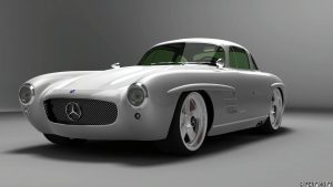 2009 GWA - Mercedes 300 SL Panamericana