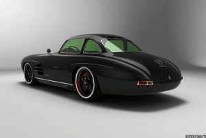 2009 GWA - Mercedes 300 SL Panamericana
