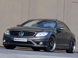 Kicherer_Mercedes CL60 Coupe 2009