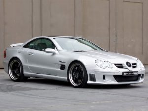 Kicherer_Mercedes SL R230 Evo II 2009