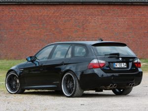2009 Manhart - Bmw M3 Touring V10