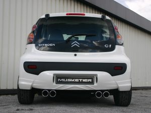 2009 Musketier Citroen C1