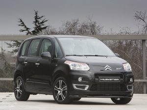 2009 Musketier Citroen C3 Picasso