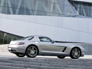 2010 GWA - Mercedes SLS AMG