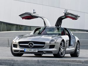 2010 GWA - Mercedes SLS AMG