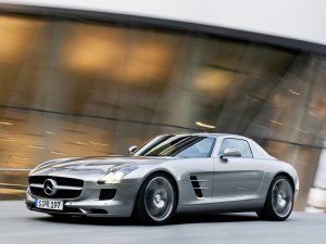 2010 GWA - Mercedes SLS AMG