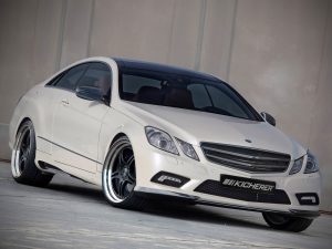 2010 Kicherer Mercedes E Klasse E50 Coupe